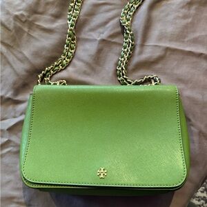 Tory Burch Emerson Leather Adjustable Bag